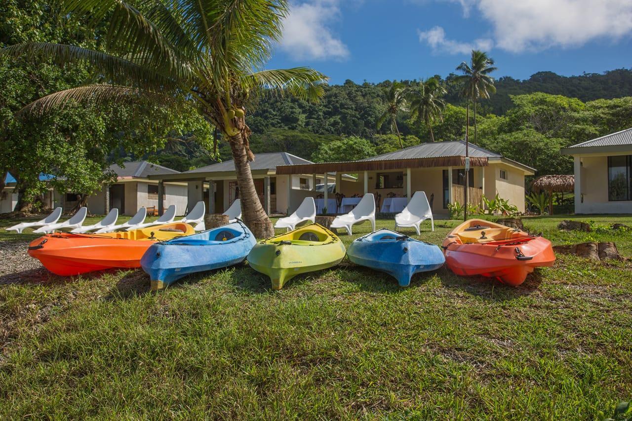Blue Bay Resort Порт-Вила Экстерьер фото
