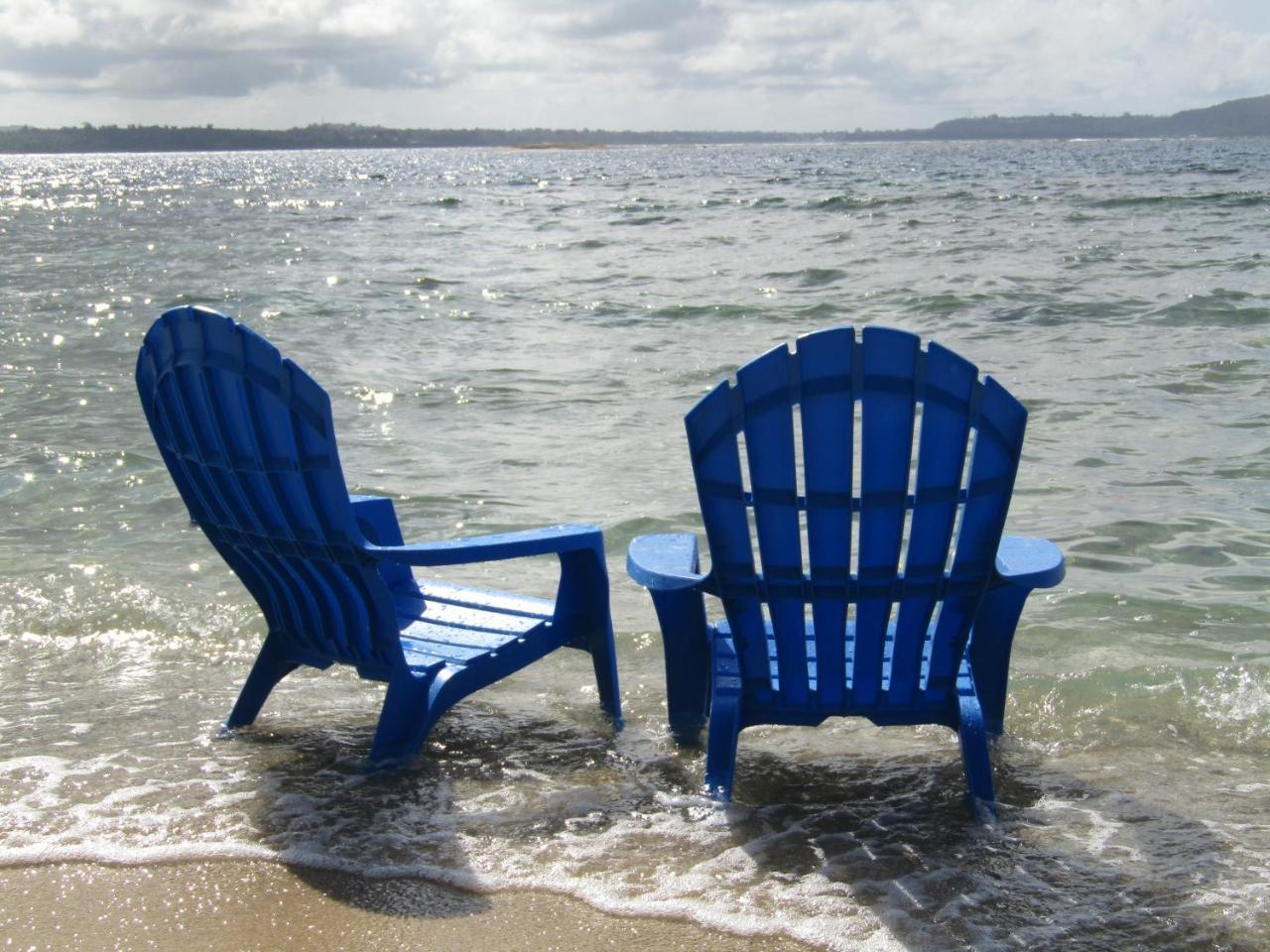 Blue Bay Resort Порт-Вила Экстерьер фото